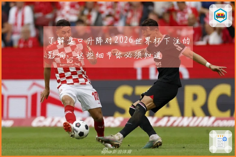 了解盘口升降对2026世界杯下注的影响，这些细节你必须知道